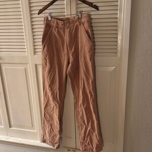 J. Galt Women’s Corduroy Tan Pants Size Small Fall/Winter Business Casual